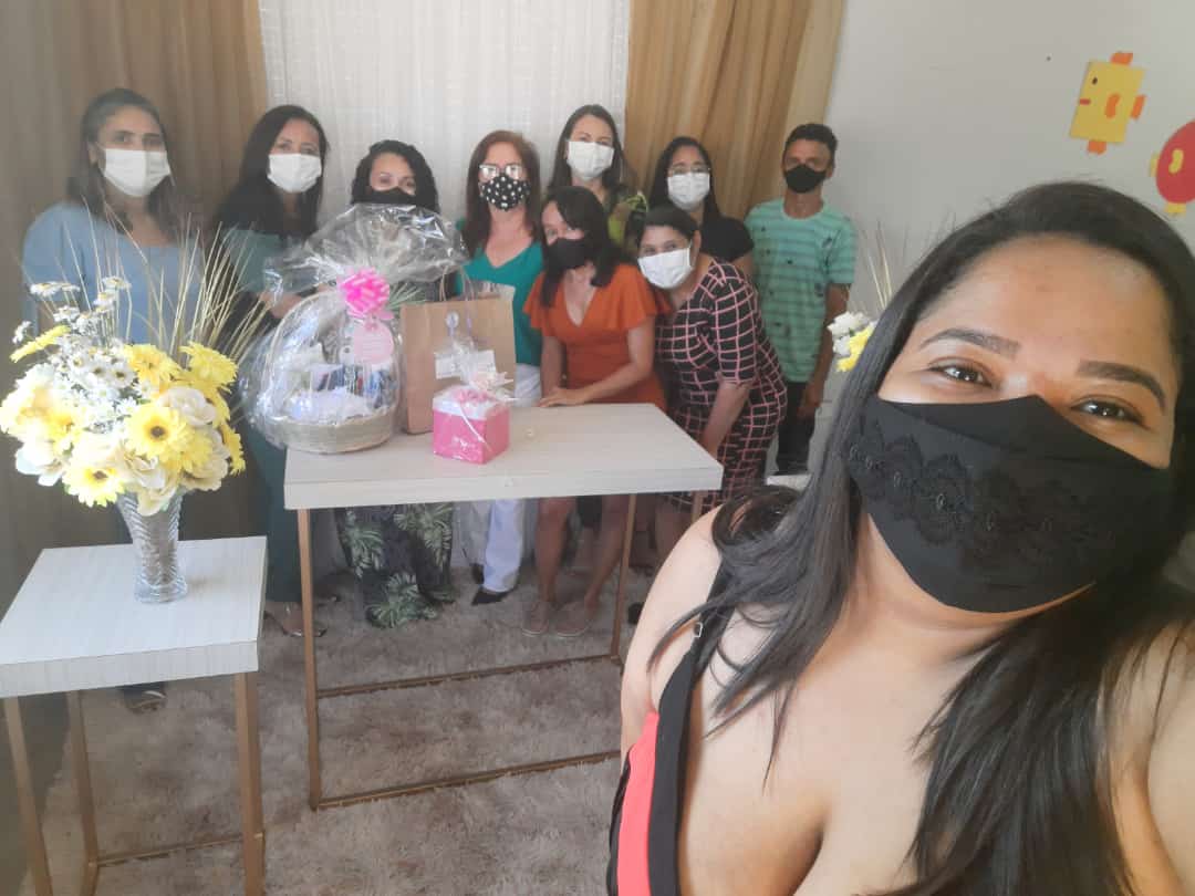 Creche Tia Lucinha homenageia Professora Luzinete da Silva Campos - Imagem 4