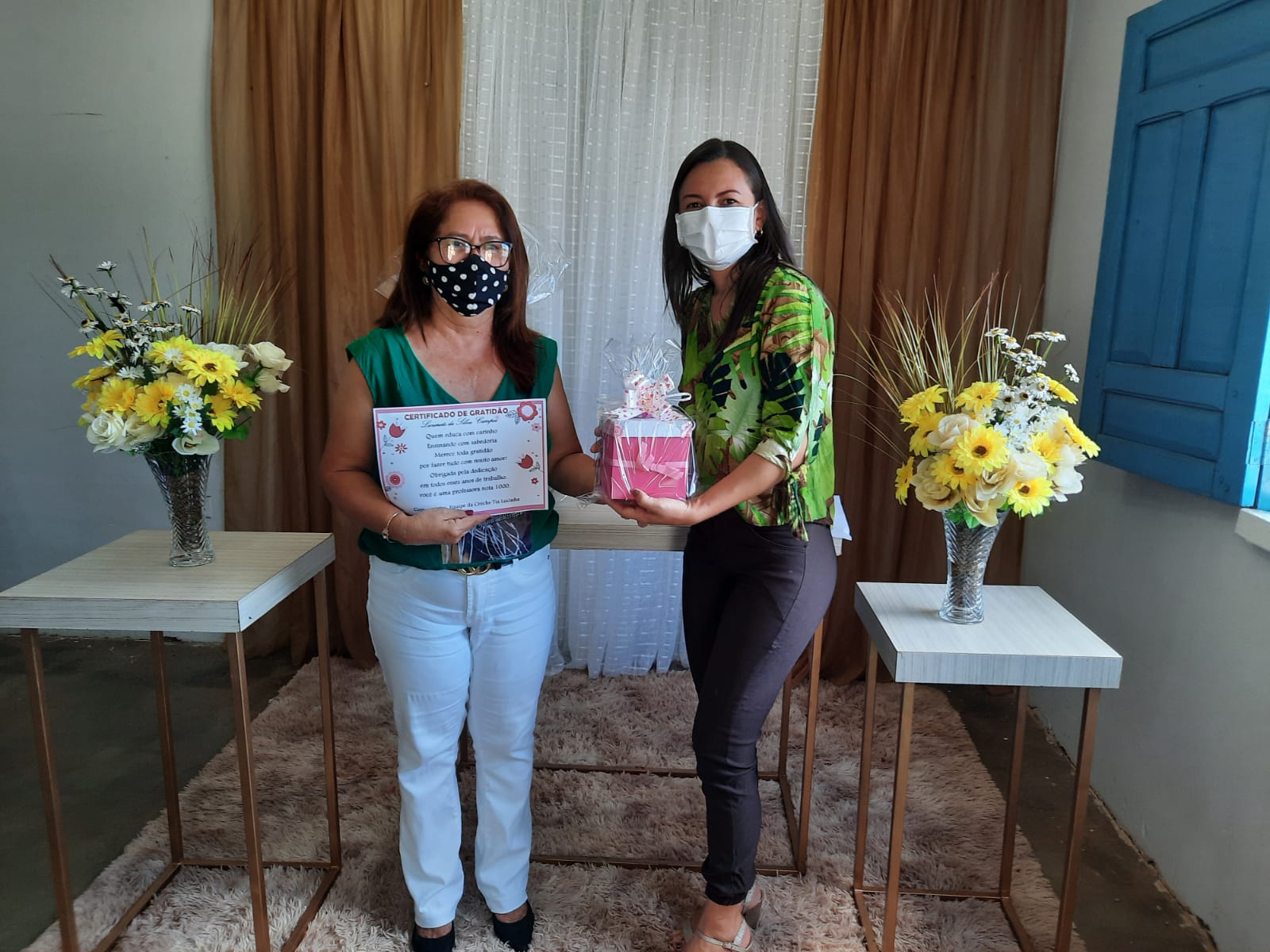 Creche Tia Lucinha homenageia Professora Luzinete da Silva Campos - Imagem 2