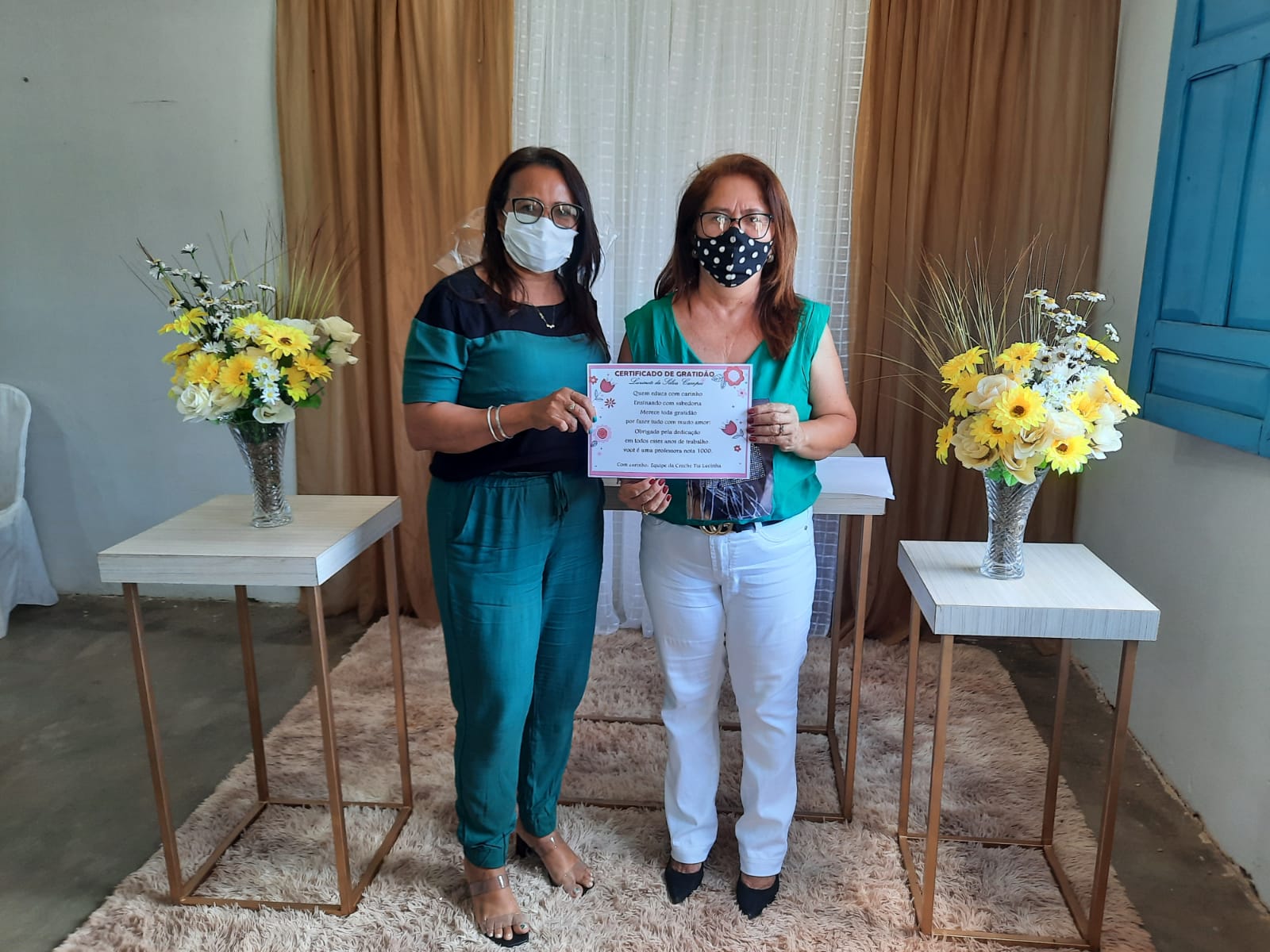 Creche Tia Lucinha homenageia Professora Luzinete da Silva Campos - Imagem 3