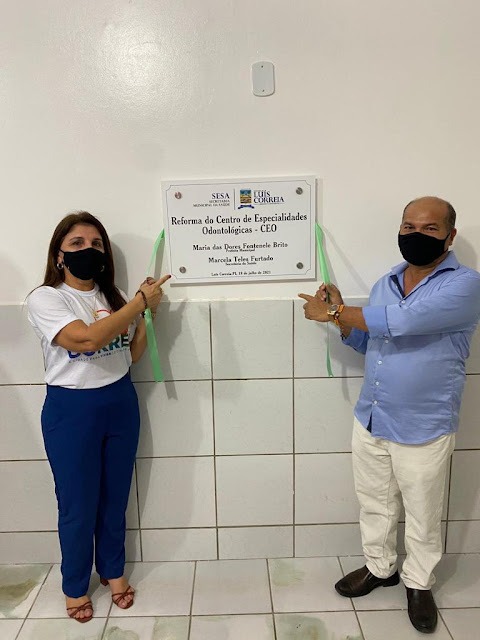 Prefeitura de Luis correia entrega CEO todo reestruturado para a população - Imagem 5