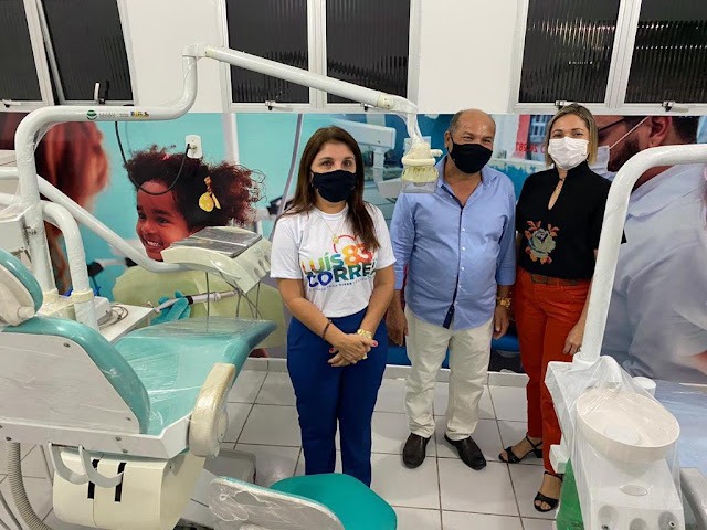 Prefeitura de Luis correia entrega CEO todo reestruturado para a população - Imagem 2