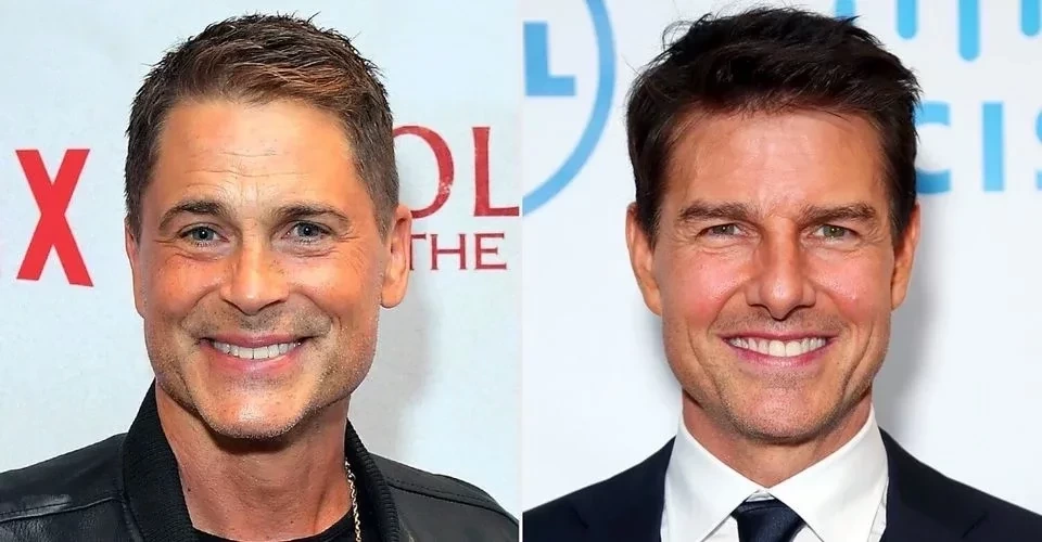 2 – Tom Cruise e Rob Lowe