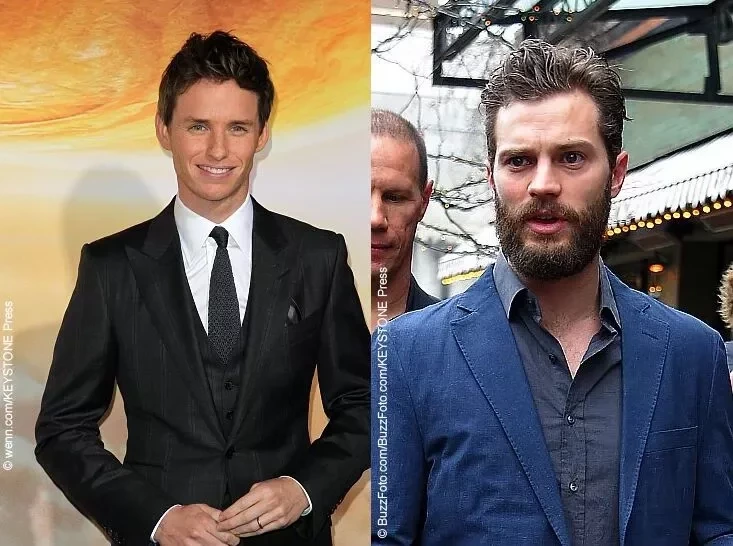 6 – Eddie Redmayne e Jamie Dornan