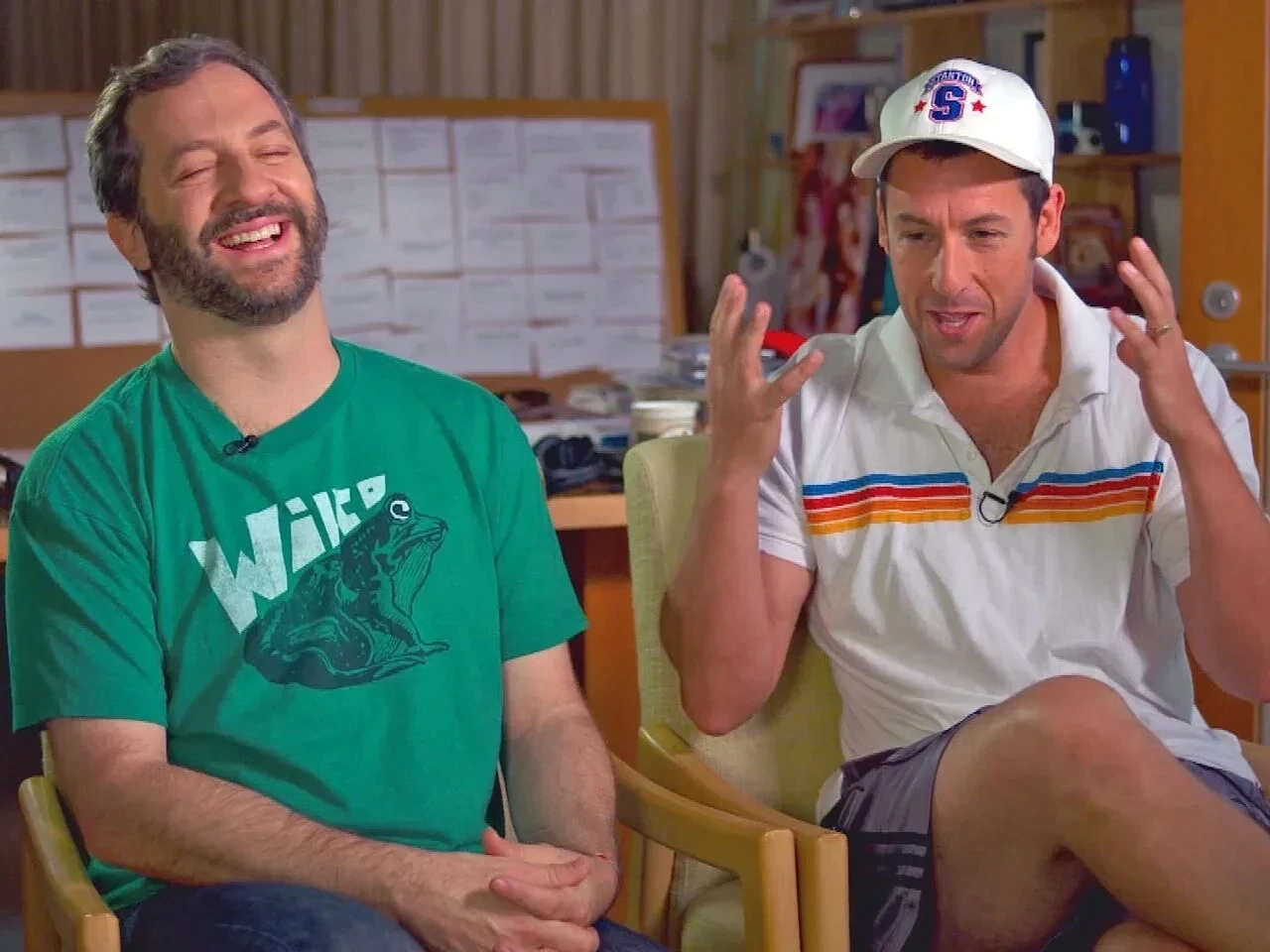 7 – Adam Sandler e Judd Apatow