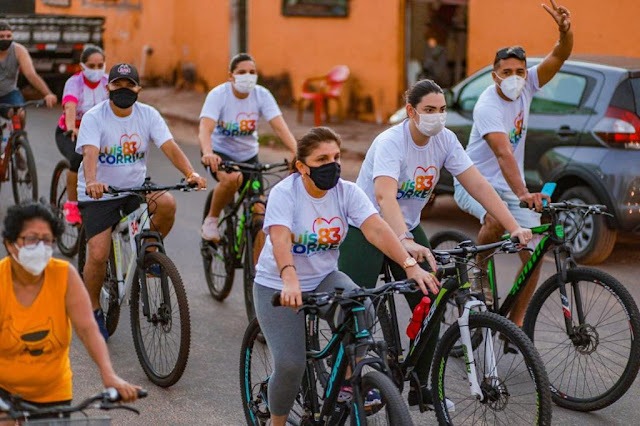  Passeio ciclístico marca quarto dia de aniversário de  Luís Correia - Imagem 1