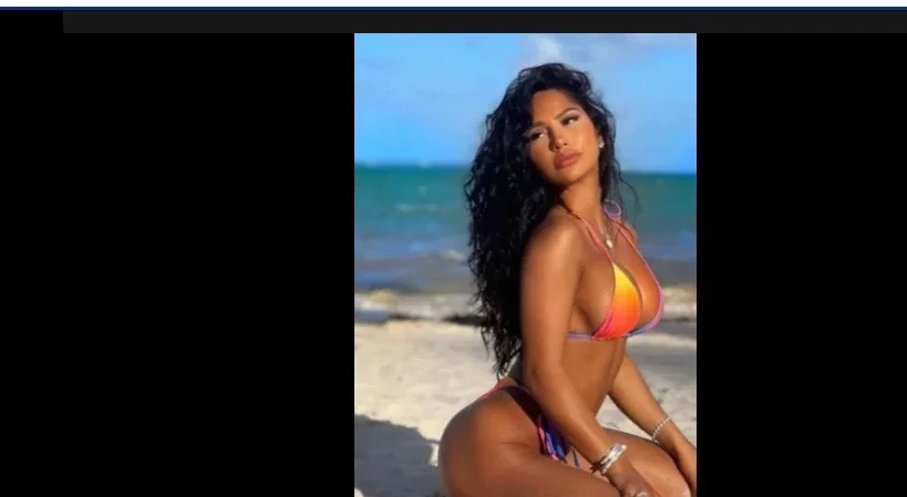 Conheça modelo que foi pivô da separação de boxeador americano  - imagem 46242