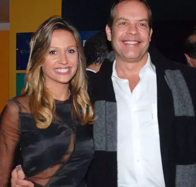 Luísa Mell e Gilberto Zaborowsky