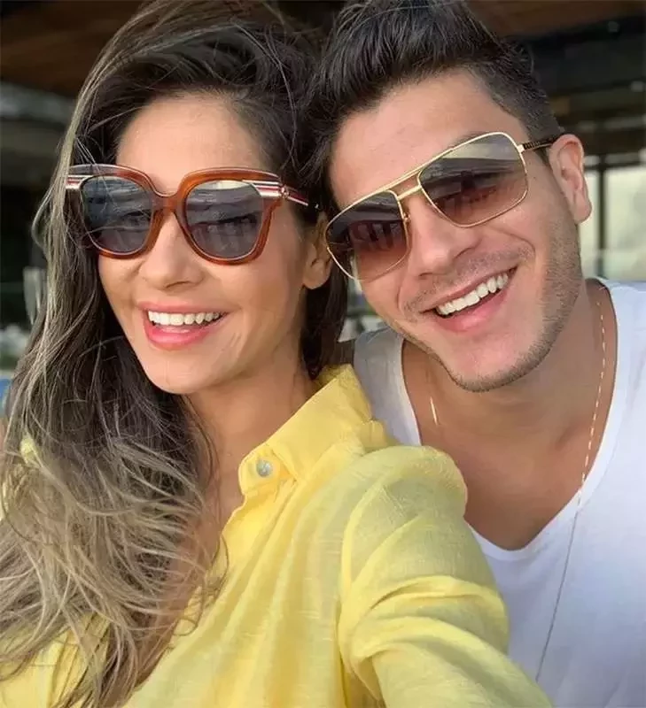 Mayra Cardi e Arthur Aguiar