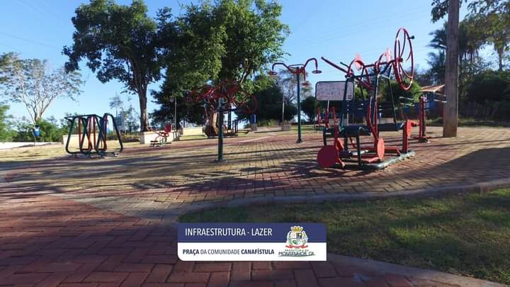 Uma beleza de praça em Monsenhor Gil, na Canafístula - Imagem 3