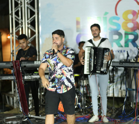 LiveShow encerra programação de aniversário de Luís Correia