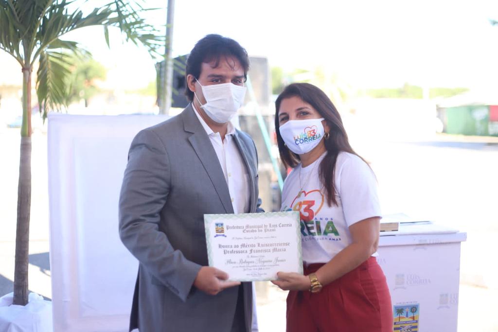 Prefeitura de Luís Correia entrega Título Mérito Luiscorreiense - Imagem 7