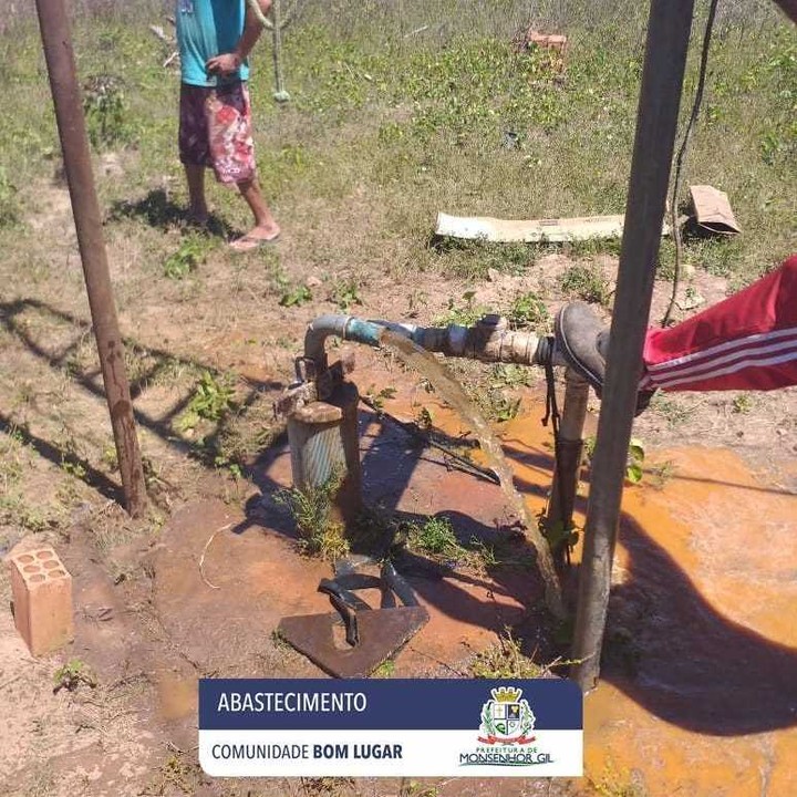 Prefeitura de Monsenhor Gil levando Água para as áreas rurais e urbana - Imagem 2