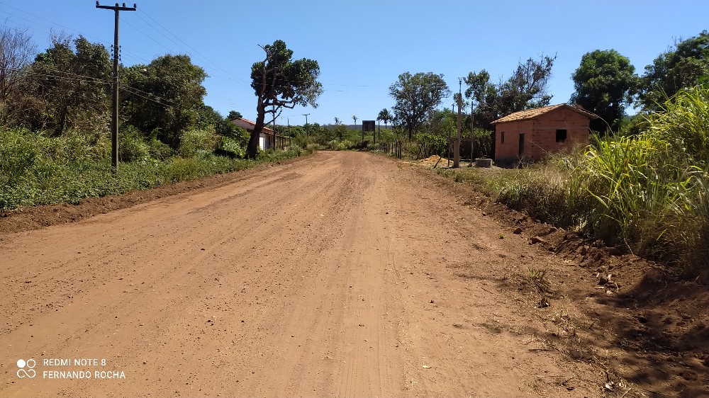 P.M.A. inicia Obra de ampliação do calçamento da localidade Tamboril  - Imagem 1