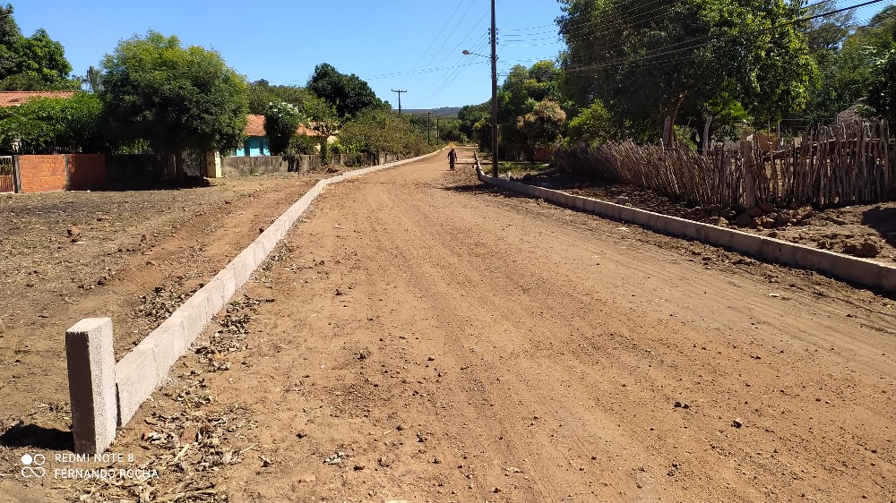 P.M.A. inicia Obra de ampliação do calçamento da localidade Tamboril  - Imagem 3