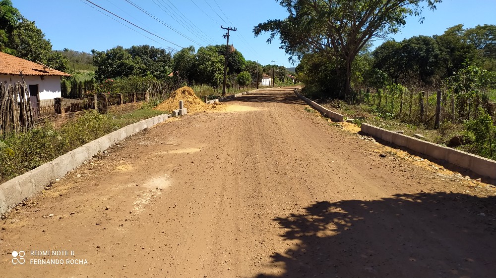 P.M.A. inicia Obra de ampliação do calçamento da localidade Tamboril  - Imagem 2