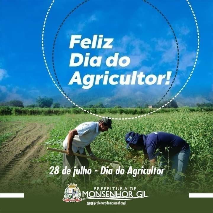 Prefeitura Municipal de Monsenhor Gil atuando ao lado do homem do Campo 