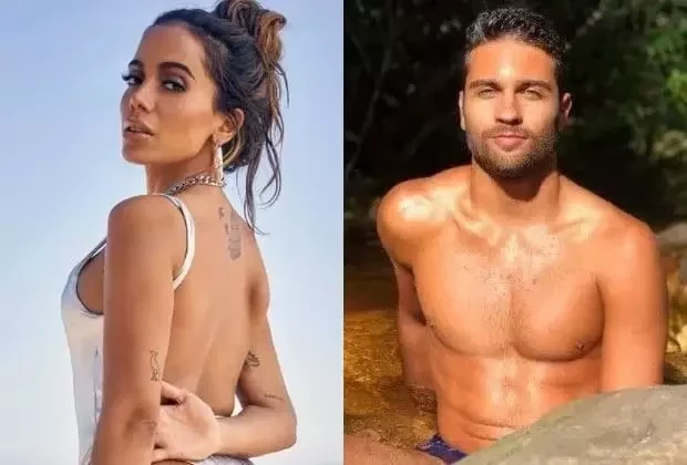 Anitta e Vinicius Freitas