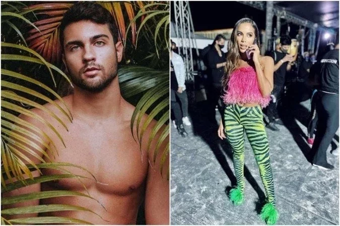 Anitta e Vinicius Freitas