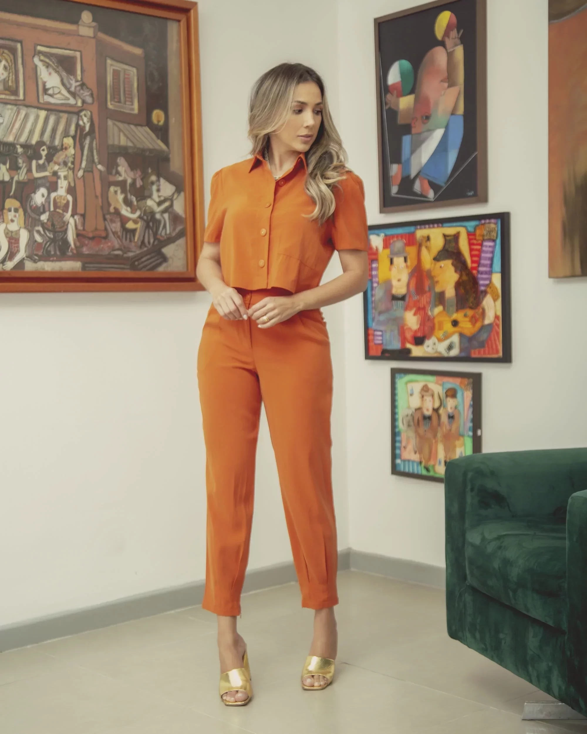 Caroline Venâncio foi destaque na Coluna Clicks do Jornal Meio Norte  - imagem 46800