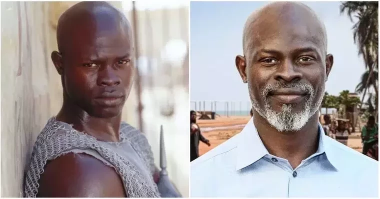 4 – Djimon Hounsou