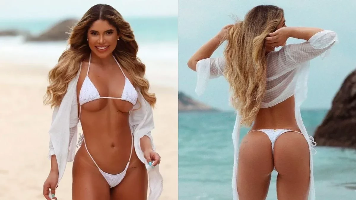 Conheça Lunna LeBlanc, mineira, capa da Playboy, eleita Miss Bumbum 2021 - imagem 44624