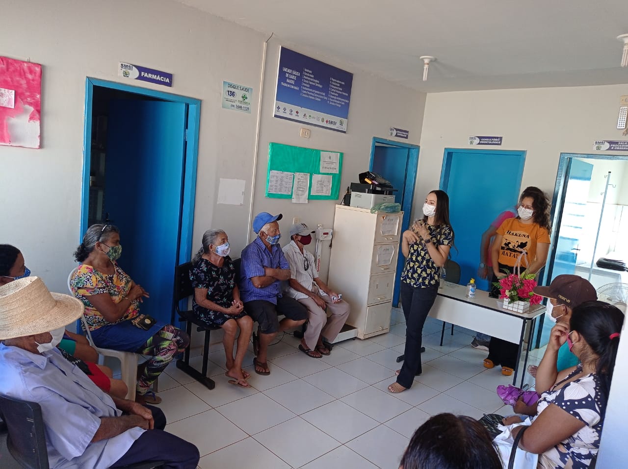 Equipe do NASF de Itainópolis realiza roda de conversa com pacientes de UBS - Imagem 4