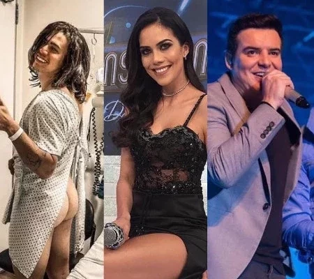 Assim como Whindersson, veja famosos que sofrem ou sofreram com hemorroidas