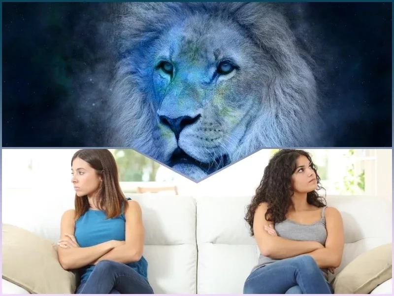 Signos mais falso: Leão