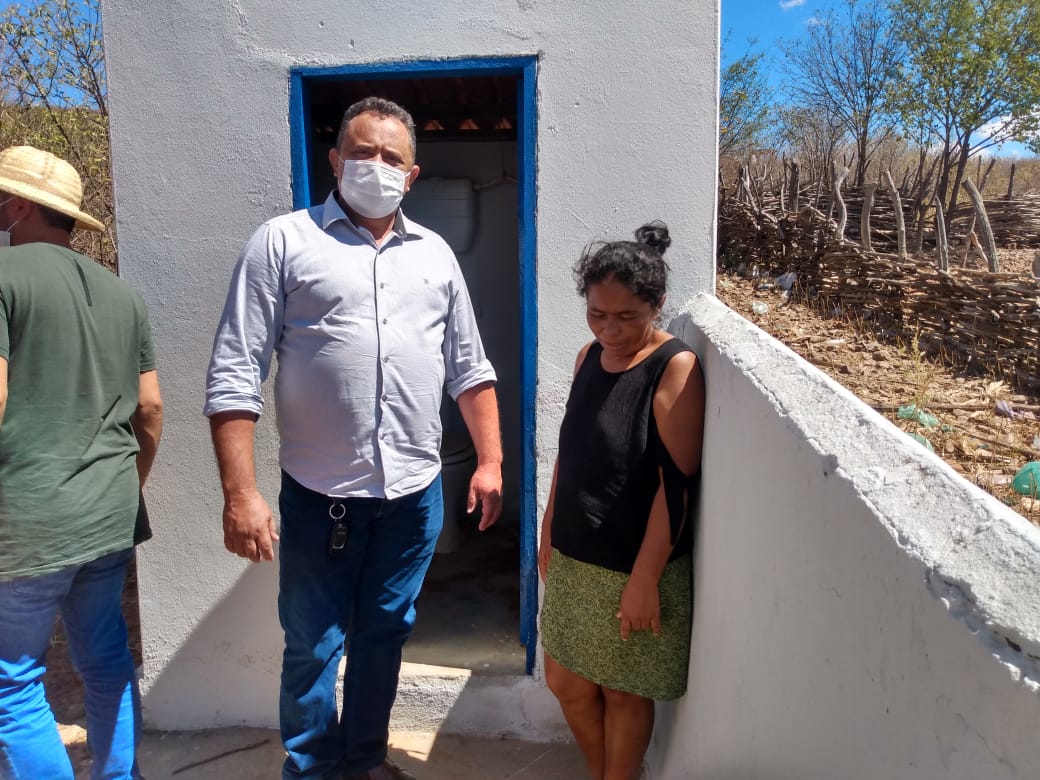 Prefeito de Itainópolis-PI acompanha reforma em escola da zona rural - Imagem 2