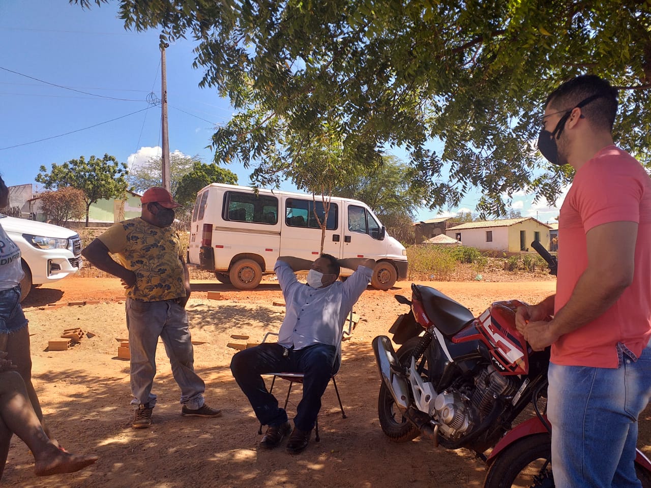 Prefeito de Itainópolis-PI acompanha reforma em escola da zona rural - Imagem 4