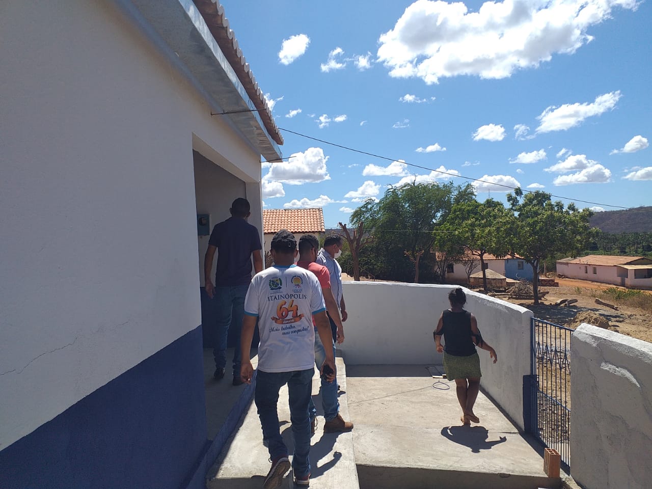 Prefeito de Itainópolis-PI acompanha reforma em escola da zona rural - Imagem 6