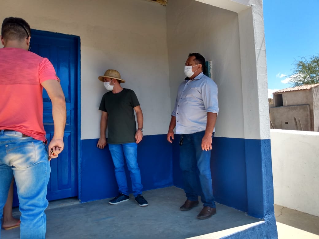 Prefeito de Itainópolis-PI acompanha reforma em escola da zona rural - Imagem 3