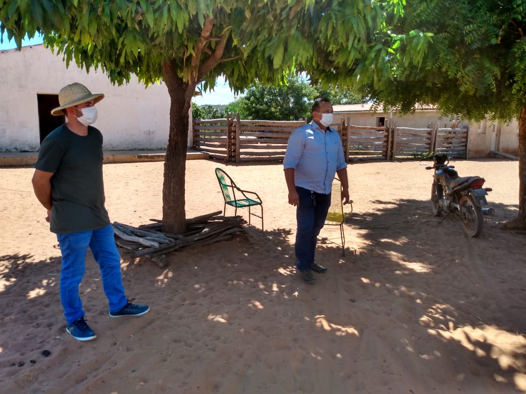 Prefeito de Itainópolis-PI acompanha reforma em escola da zona rural - Imagem 5