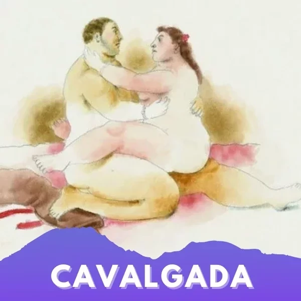 posição sexual cavalgada 