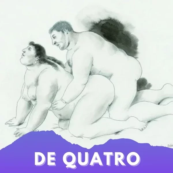 posição sexual de quatro 