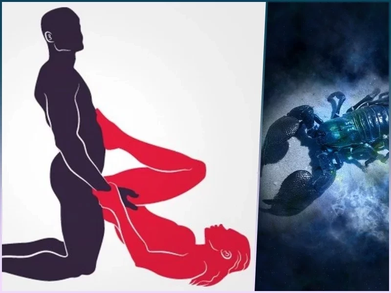 Posição sexual de escorpião 