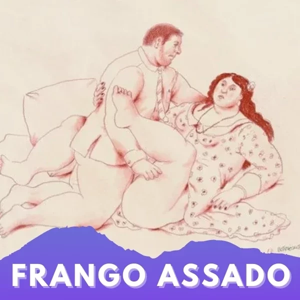 Posição sexual frango assado 