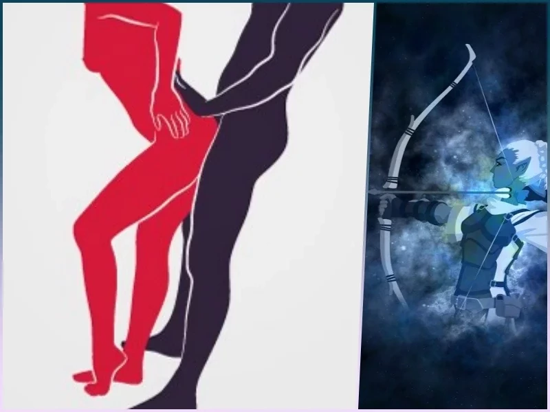 Posição sexual de sagitario