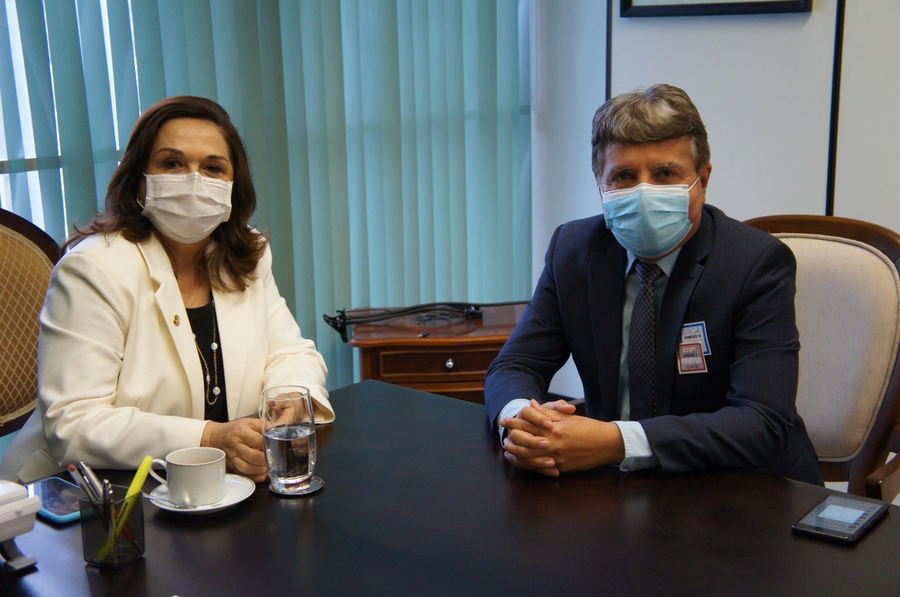 Em Brasília, prefeito João Luiz busca melhorias para Monsenhor Gil - Imagem 8