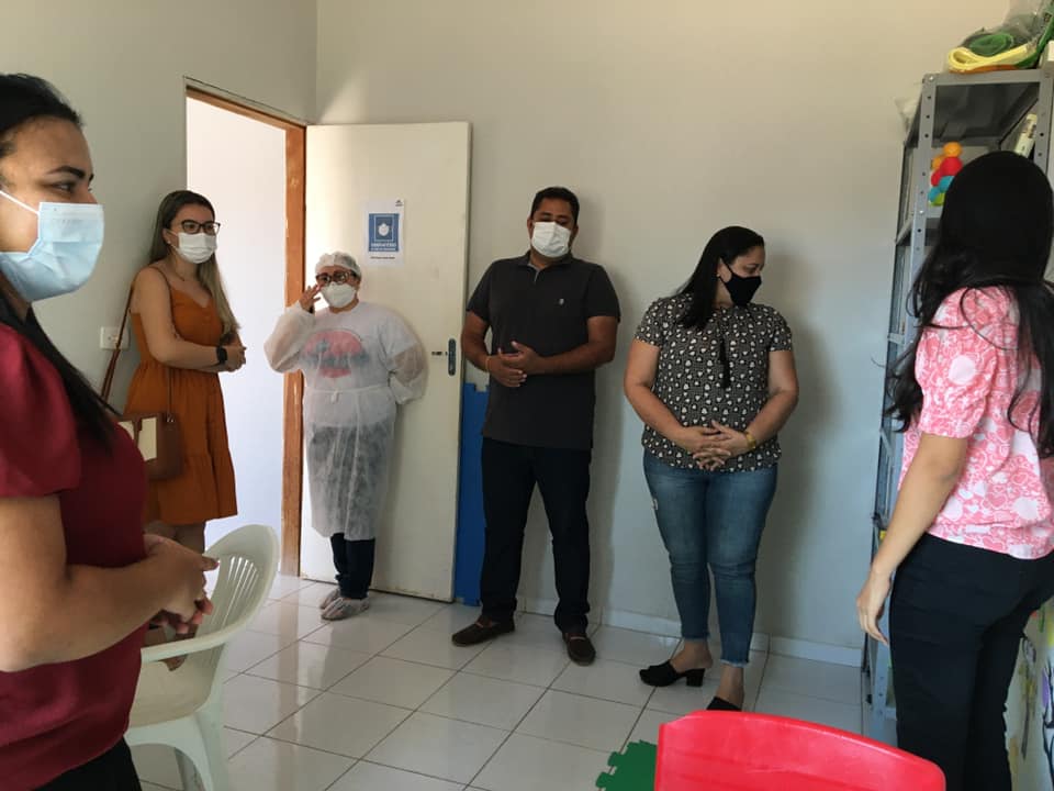 Manoel Emídio faz adaptações em sede do NASF para atender melhor o público - Imagem 7