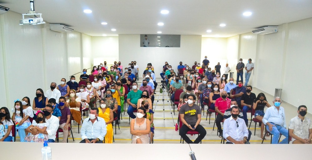 Prefeito Genival Bezerra inaugura Auditório Fátima Sales - Imagem 1
