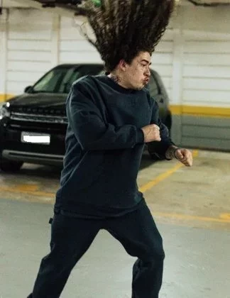 Whindesson mostra que também sabe ser modelo