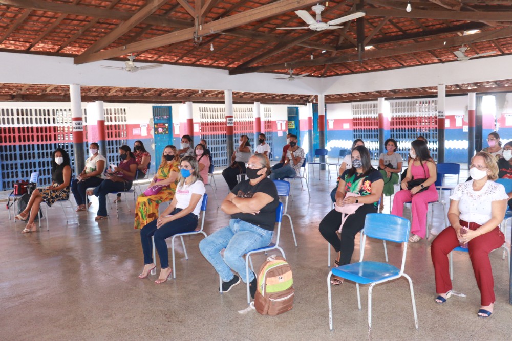 Agricolândia aconteceu capacitação com Trabalhadores dos Serviços Sociais - Imagem 4