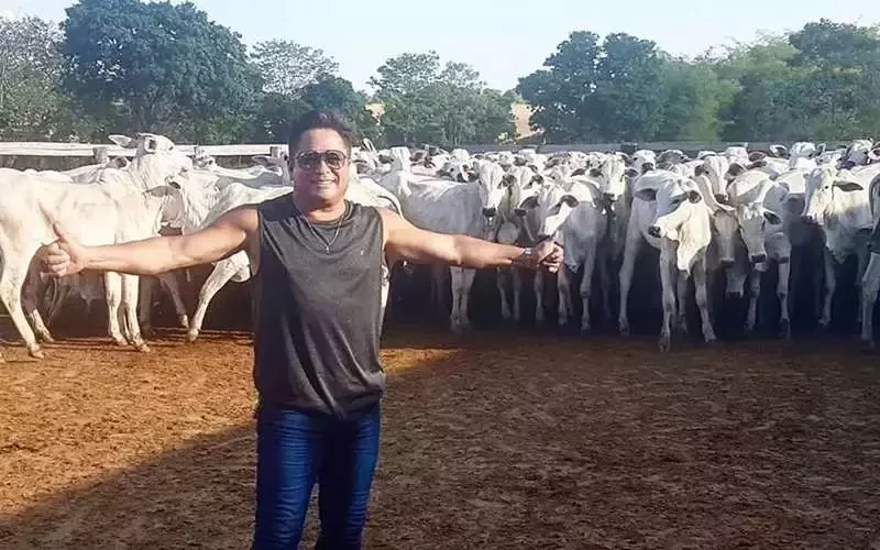 Conheça a fazenda de R$ 50 milhões de Leonardo e o seu curral de bezerros  - imagem 48120