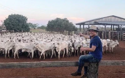 Conheça a fazenda de R$ 50 milhões de Leonardo e o seu curral de bezerros 