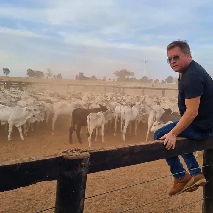 Conheça a fazenda de R$ 50 milhões de Leonardo e o seu curral de bezerros  - imagem 48116