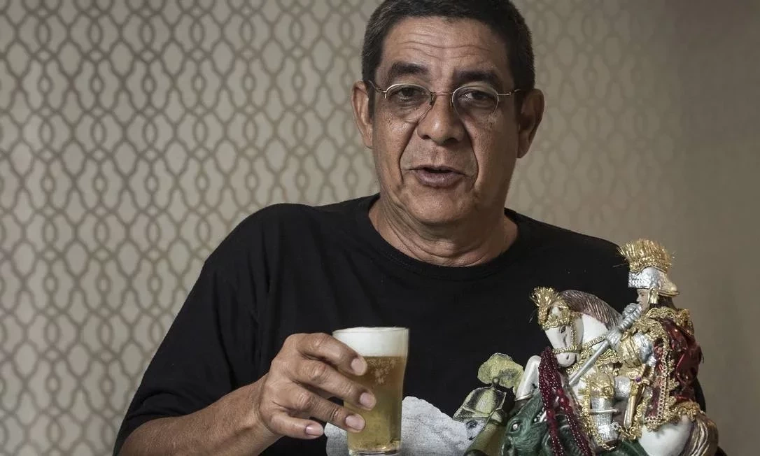 Zeca Pagodinho adora uma cerveja