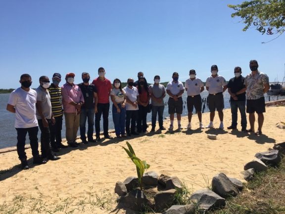 Prefeita recebe DNIT e Marinha para viabilização de obras em Luís Correia - Imagem 3