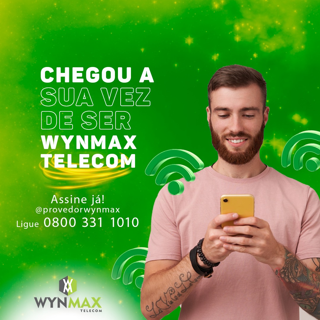 Assine já a melhor internet de Inhuma- wynmax telecom - Imagem 1