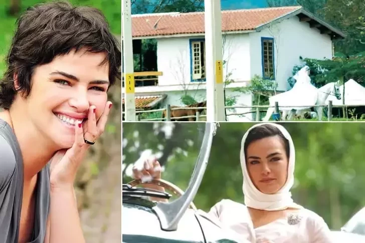 Mesmo sumida, atriz tem patrimônio grandioso